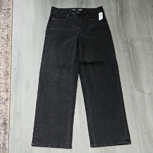 Old Navy Denim - Old Navy Sky High Wide Leg